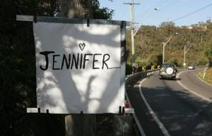 Jennifer...