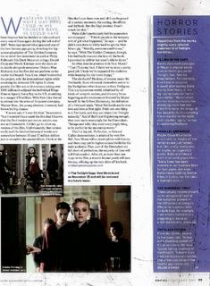 New Moon dans Empire Magazine New Moon dans Empire Magazine