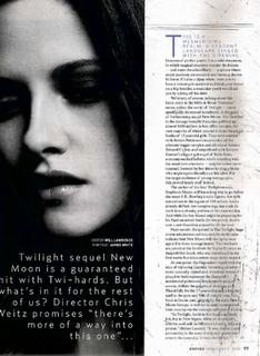 New Moon dans Empire Magazine New Moon dans Empire Magazine