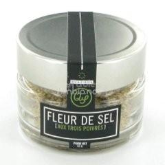Une cuisine salée ! fleur de sel aux trois poivres.jpg