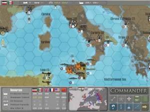 Commander Europe at War