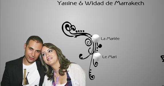 Yassine et Widad de Marrakech