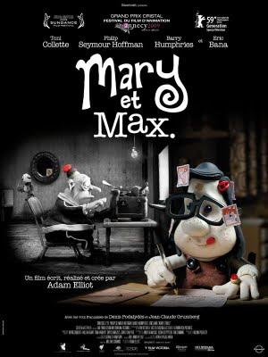 Mary and Max - Un film australien de Adam Elliot