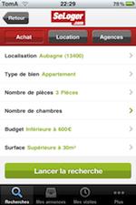 SeLoger.com: les annonces dans votre poche ! SeLoger.com: les annonces dans votre poche !