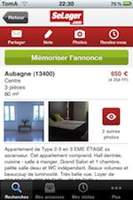 SeLoger.com: les annonces dans votre poche ! SeLoger.com: les annonces dans votre poche !
