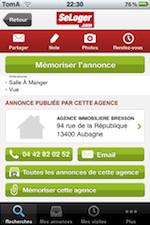 SeLoger.com: les annonces dans votre poche ! SeLoger.com: les annonces dans votre poche !
