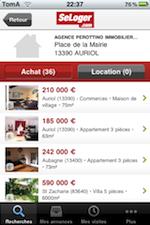 SeLoger.com: les annonces dans votre poche ! SeLoger.com: les annonces dans votre poche !