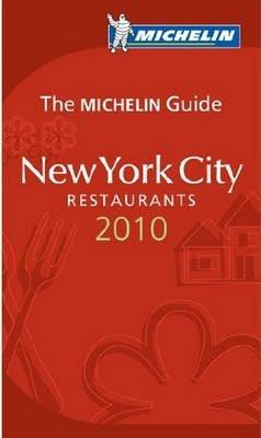 Le nouveau guide Michelin New York