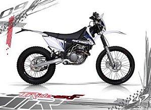 La moto Scorpa pour pratiquer l'enduro (modèle 2009)