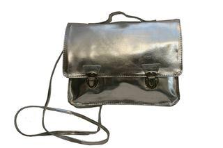 Les Cartables Miniseri Cartable mini_argent