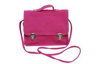 Les Cartables Miniseri Cartable mini-canvas-fuschia