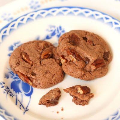 Emergency chocolate cookies