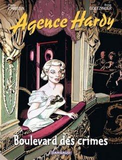 L'Agence Hardy - T.6 - de Pierre Christin et Annie Goetzinger