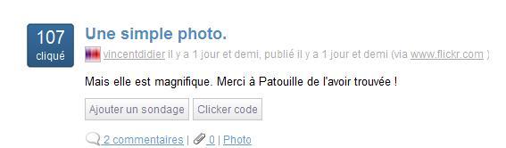 Une simple photo Photobucket