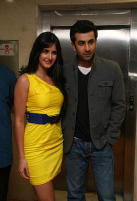 Katrina & Ranbir en mission promo pour Ajab Prem Ki Ghazab Kahani