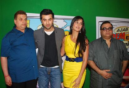 Katrina & Ranbir en mission promo pour Ajab Prem Ki Ghazab Kahani