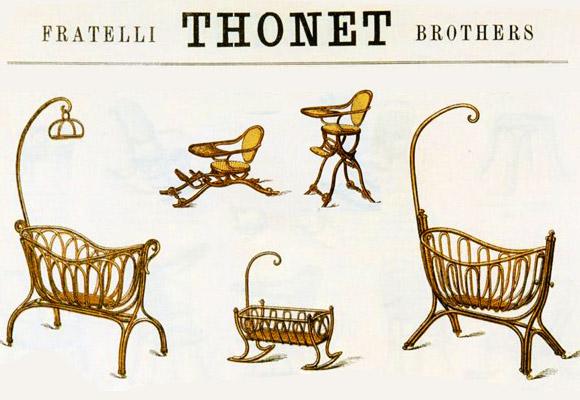 THONET // catalogue 1885