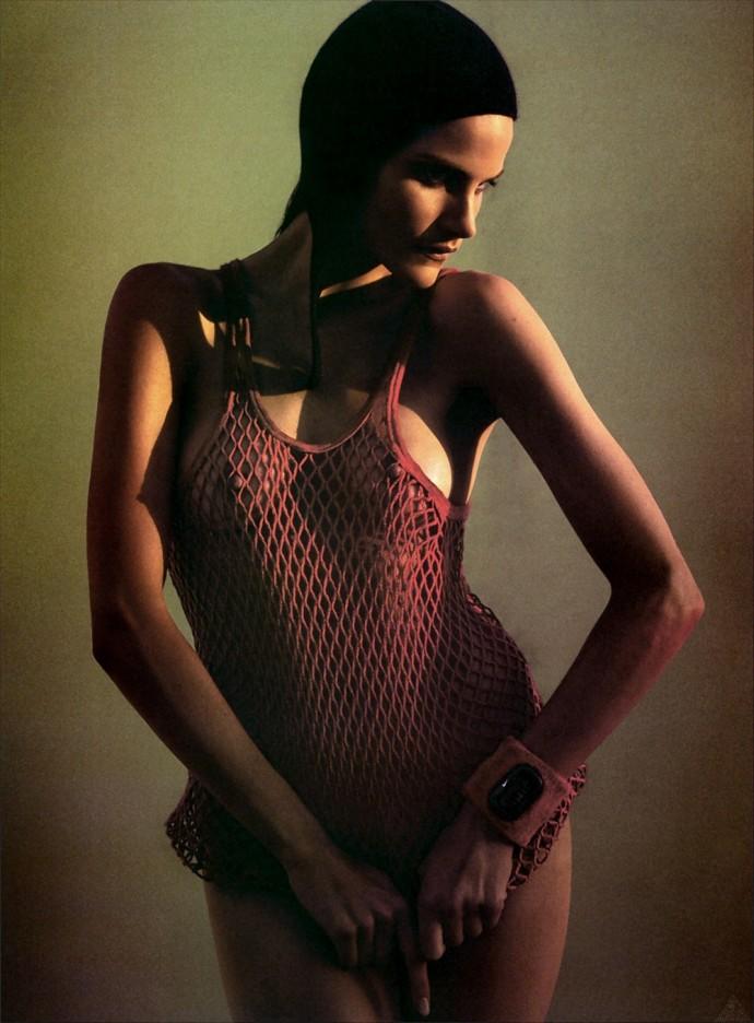 Jeisa Chiminazzo et Missy Rayder par Mert Alas and Marcus Piggott