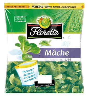 Le nouveau concept de fermeture des sachets Florette : pour des salades toujours plus fraîches ! Le nouveau concept de fermeture des sachets Florette : pour des salades toujours plus fraîches !