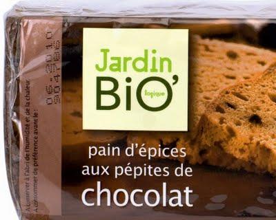 Nouveaux biscuits Jardin biO’, tout bio, tout choco ! Nouveaux biscuits Jardin biO’, tout bio, tout choco !