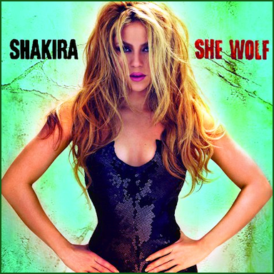Shakira • Long time, Mon amour & Men in this town : en écoute