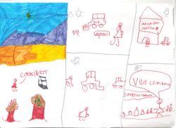 Concours de dessins : Catégorie 10 à 12 ans ! Hugo 10 ans