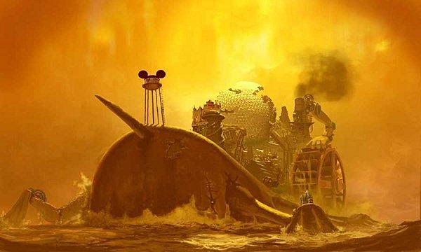 Epic Mickey s'annonce sur Wii !