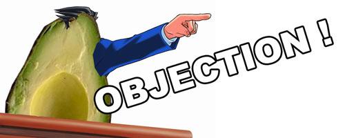 Quelques personnages clichés du cinéma et de la télévision Avocat objection