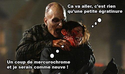 Quelques personnages clichés du cinéma et de la télévision Cliché infecté film de zombie