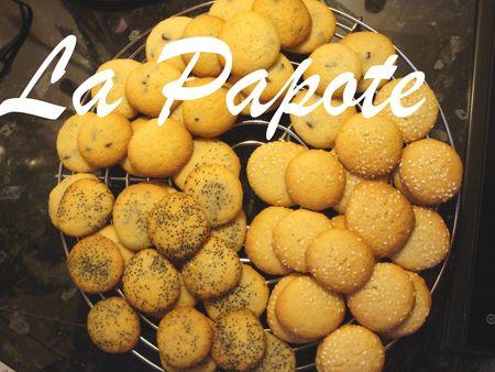 Recette de la semaine - épisode 26 Cookies