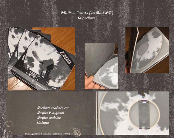 La pochette du CD-Rom Zavata