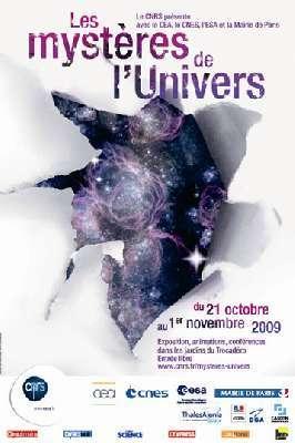 Les mystères de l'Univers au Trocadéro à partir du 21 octobre