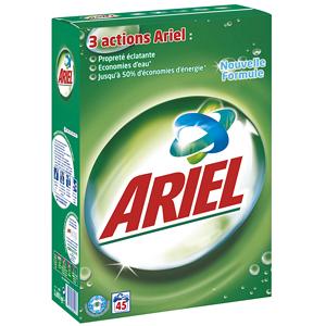 PM lavé par Ariel