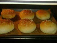 Les pains hamburger de Fatima