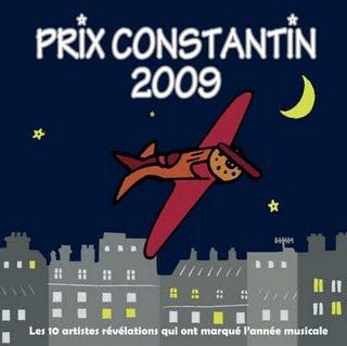 La Sélection Prix Constantin 2009