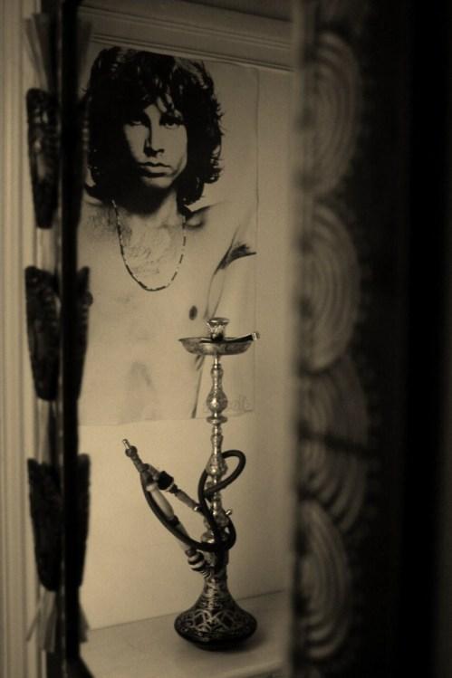 Jim Morrison & narguile