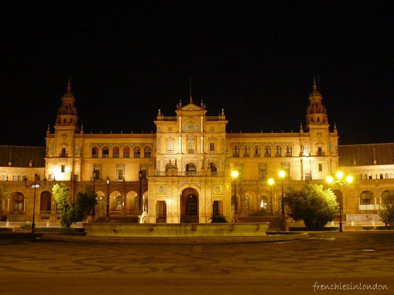 Seville, la plaza de espagna