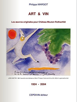 Art & Vin, les œuvres originales pour Château Mouton Rothschild