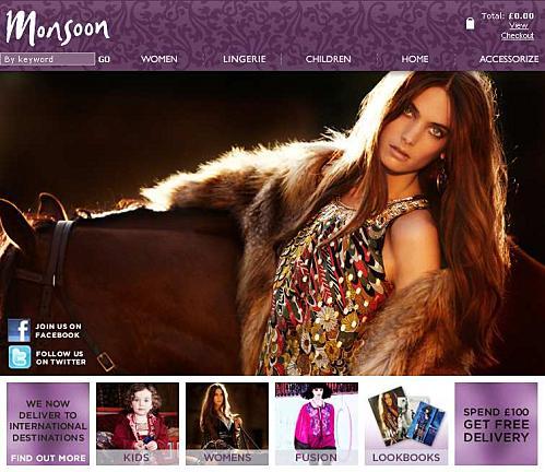 Monsoon Accessorize livre en France !