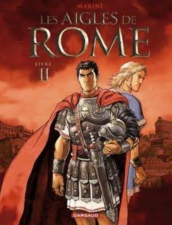 BD - Les Aigles de Rome – T.2 - d'Enrico Marini