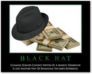 black hat community management