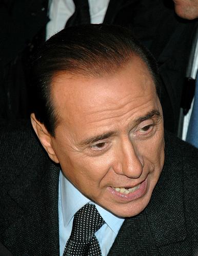 Berlusconi persécutté.