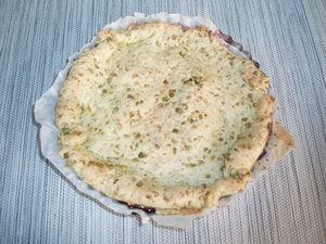 Tarte tatin questches et pistaches P9300039