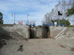 Rétablissement des caractéristiques initiales du canal des Vosges