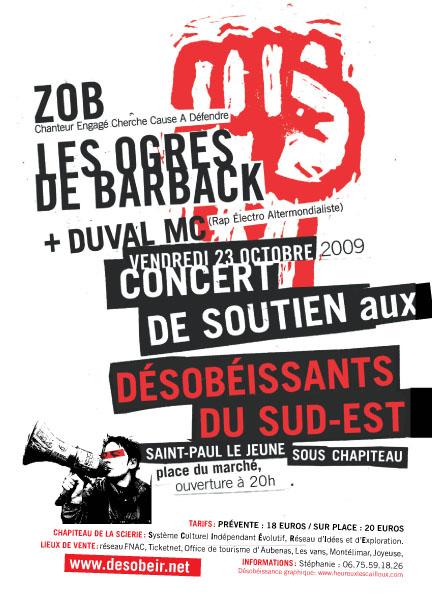 Les Ogres désobéissants. Les Ogres désobéissants.