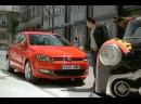 Vw Polo : publicité entre Grease et  Retour vers le futur