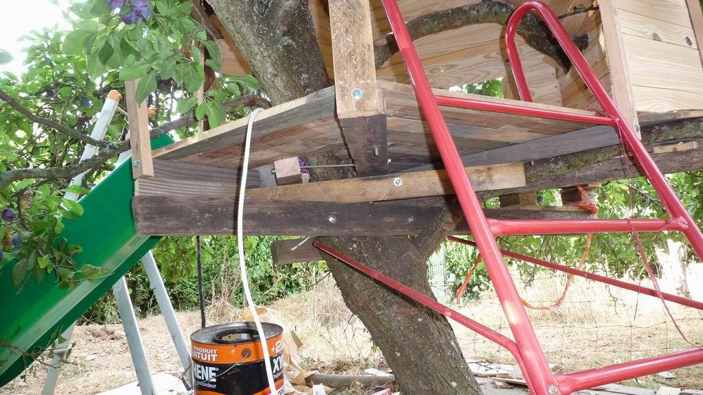 Une cabane dans les arbres Cabane dans les arbres