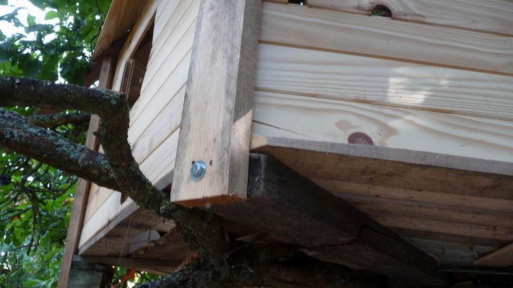 Une cabane dans les arbres Cabane dans les arbres