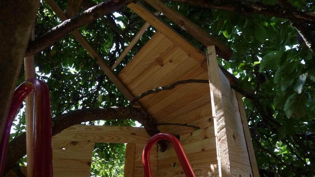 Une cabane dans les arbres Cabane dans les arbres