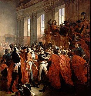 Le coup d’Etat des 18 et 19 Brumaire